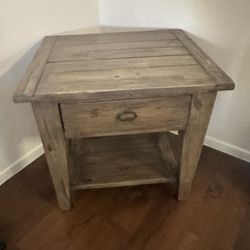 Reclaimed Wood Tv Console And End Tables 