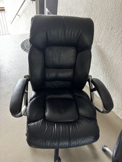 Office Leather Chair.