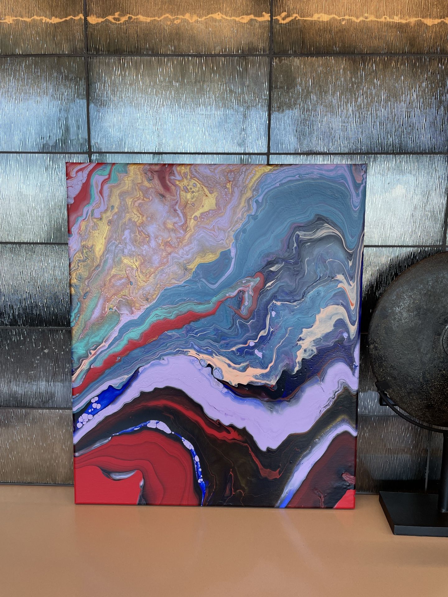 Mystic groove - Painting