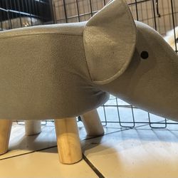 Fur Elephant Stool