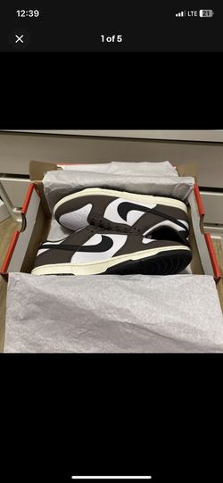 Nike Dunk Lows Baroque Brown/White/Sail/Black