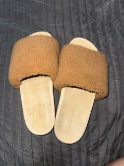 Jenni Kayne shearing slide sandals