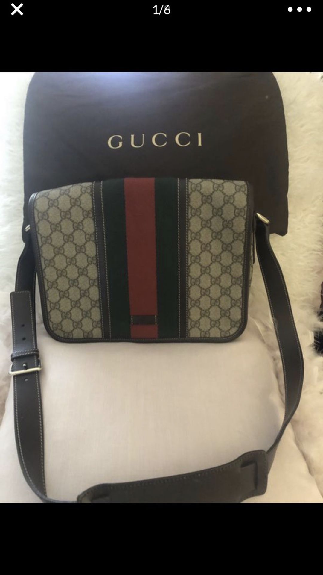 Gucci Messenger Bag!