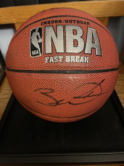 Dwayne Wade Signed Basketball