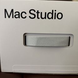 Mac Studio M2 Max - 32gb Ram, 512gb Hd AppleCare