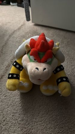 Super Nintendo World Bowser Plush