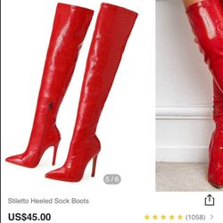 Over Knee Boots Brand New