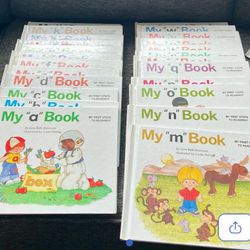 Alphabet series books