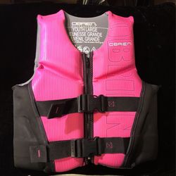 O’Brien Youth Large Water Safety Vest Like New