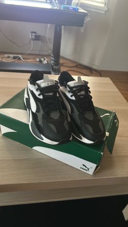 Puma rs x3 puzzles  Black and white