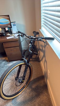 Orange crush, hard tail bike