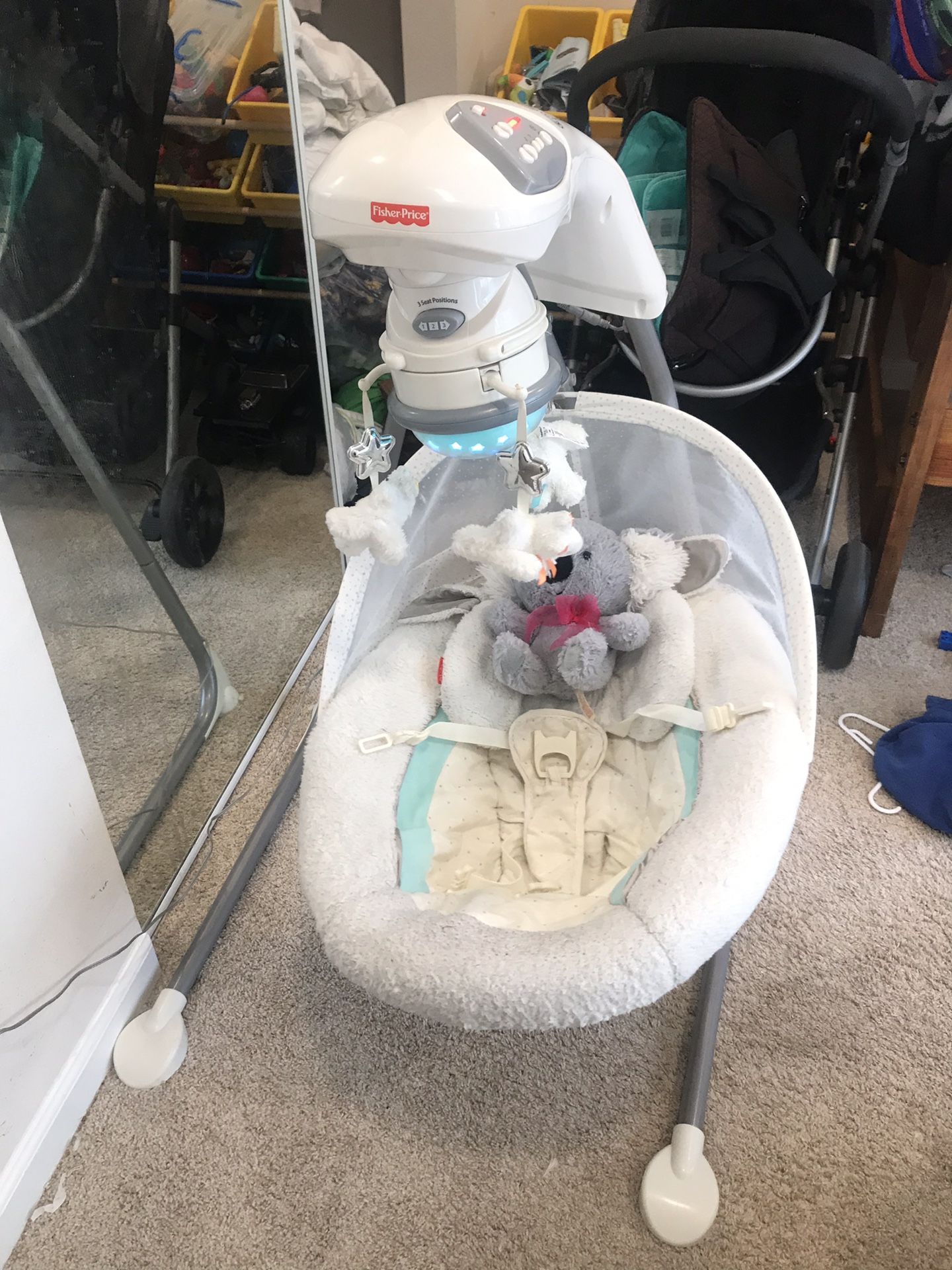 My little lamb swing baby bunting hotsell