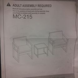 💥💥💥brand New Patio Set💥💥💥