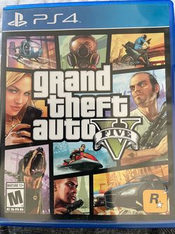 Grand Theft Auto 5 PS PlayStation Disk