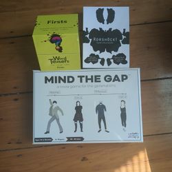 Party Games - Lot of 3