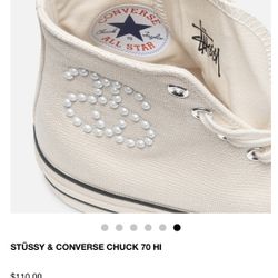 Stussy X Converse 