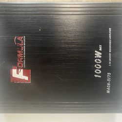 Amplifier 