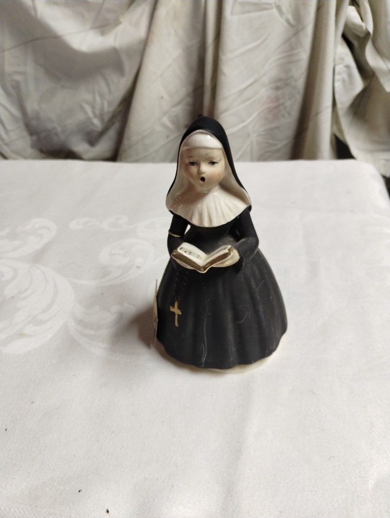 Nun Figurine 