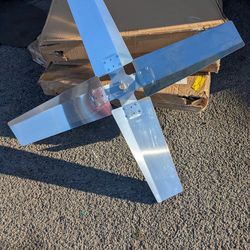 Replacement fan blades for 42" blower fan model:600554