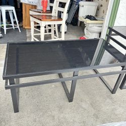 Coffee table and side table