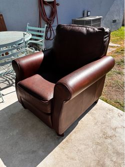 Leather Recliner