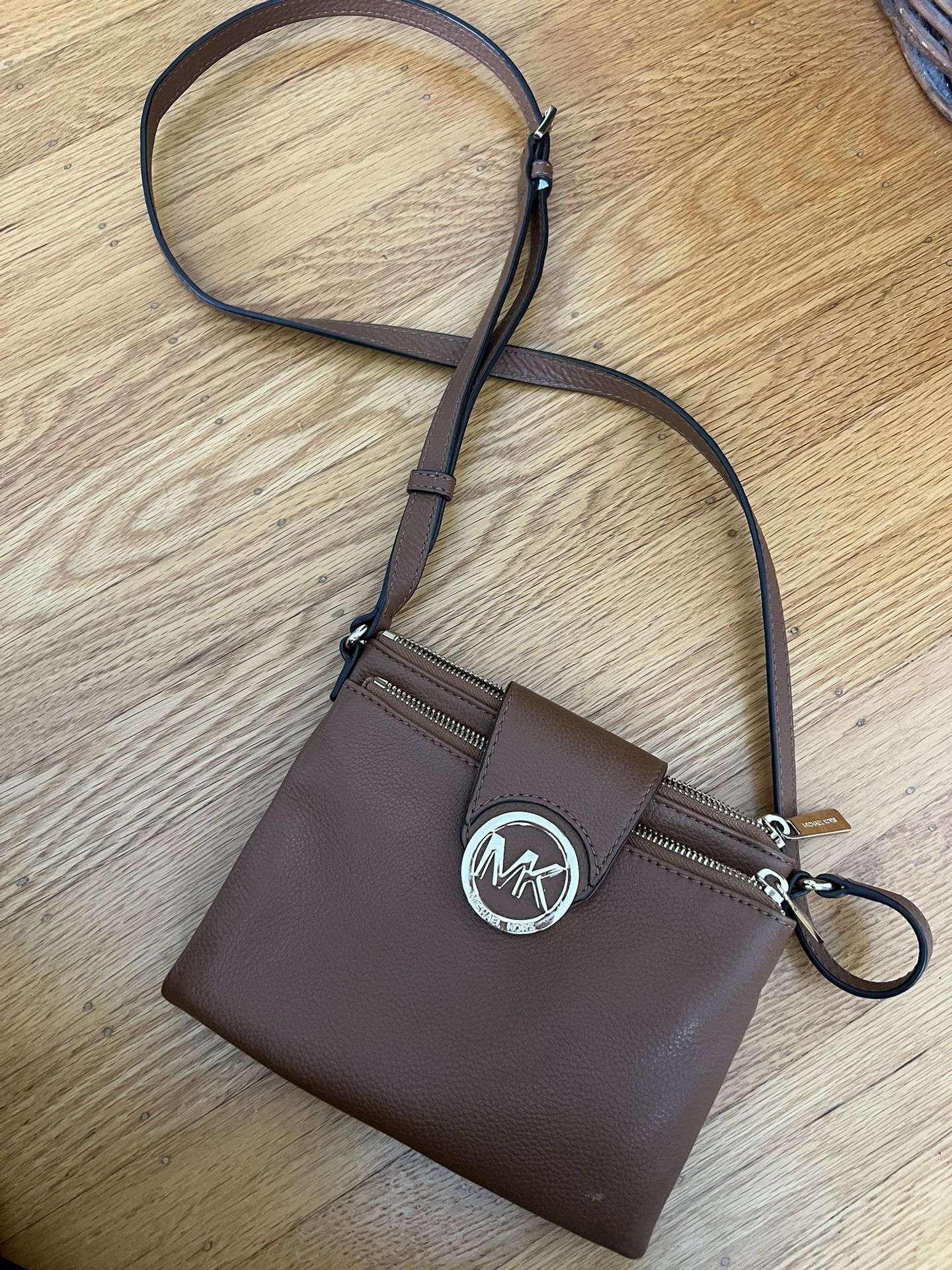 Michael Kors Fulton Double Zipper Crossbody