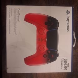 PlayStation 5 DualSense Wireless Controller - Volcanic Red (Brand New)