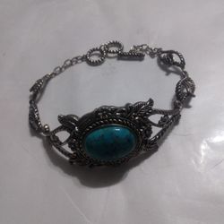 925 Silver And Turquoise Bracelet Use