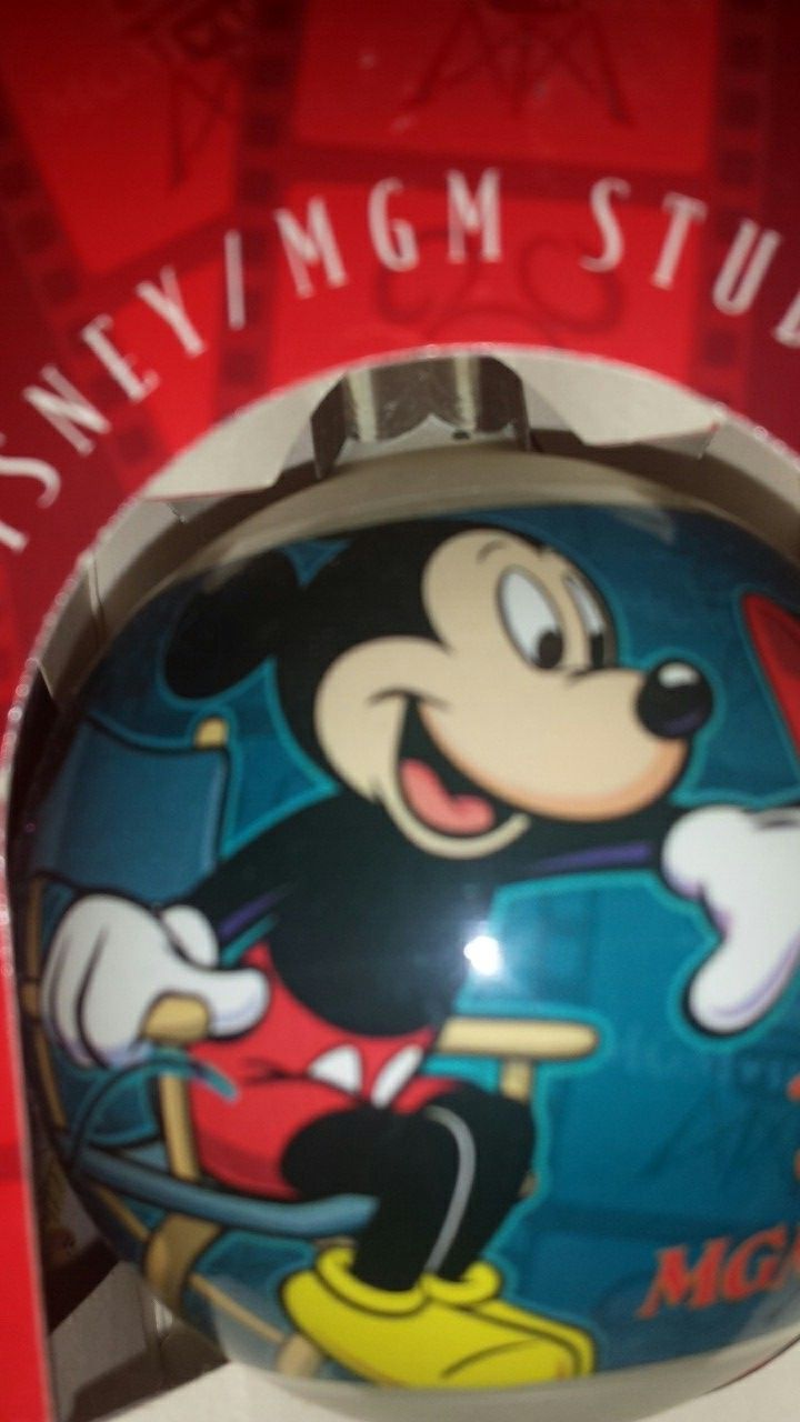 Vintage mgm studios Christmas ball nib