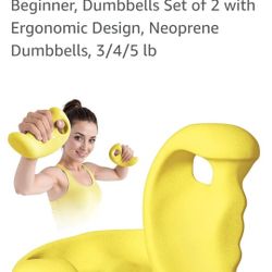 Fitness Weights Set For Women