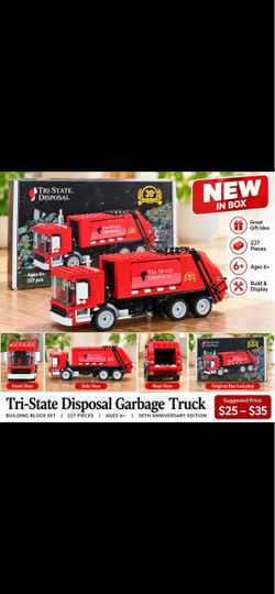 Tri-Star garbage truck