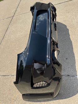 Dodge Charger hellcat rear bumper