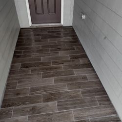 I do ceramic work for him