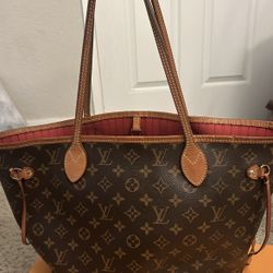 Louis Vuitton Never Full MM