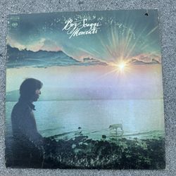 RARE  BOZ SCAGGS   "MOMENTS"   LP  1971  COLUMBIA  ROCK  33RPM  12" 