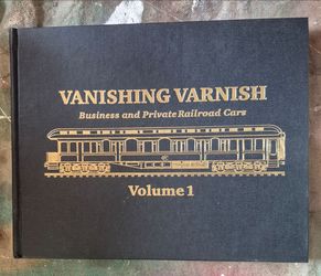 Vanishing varnish ( many more train books  listed ( from panorama city