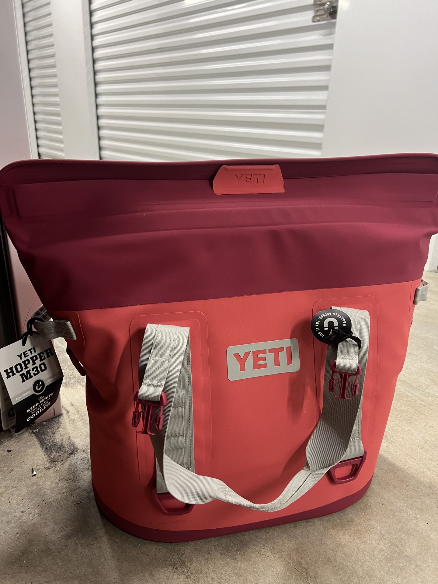 M30 TOTE SOFT COOLER LIMITED EDITION BIMINI PINK