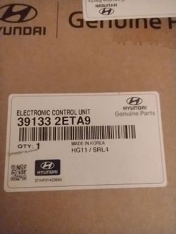 Hyundai ECM 2016-2018 Tucson New
