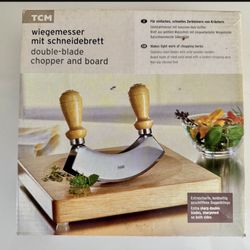 Double-blade Chopper And board-New 