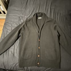 Mens Cardigan Sweater 