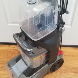 NEW COND HOOVER SHAMPOO CLEANING CARPET SYSTEM  , WORKS EXCELLENT  , IN THE BOX 