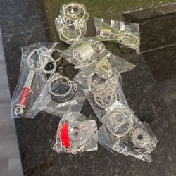 Automotive Key Rings