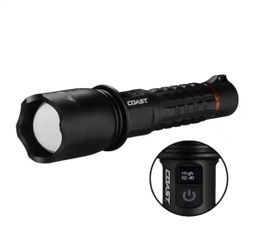 Coast XP30R 4200 Lumen Rechargeable Flashlight=Tools-974