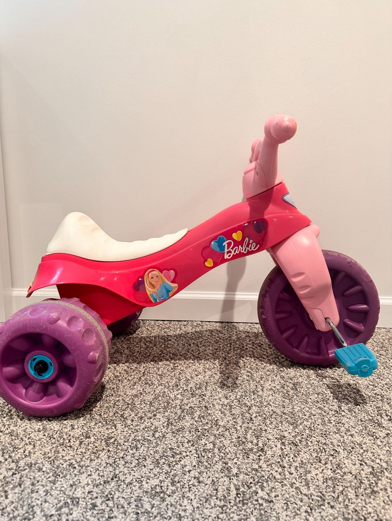 Fisher Price Bardie Super Tricycle