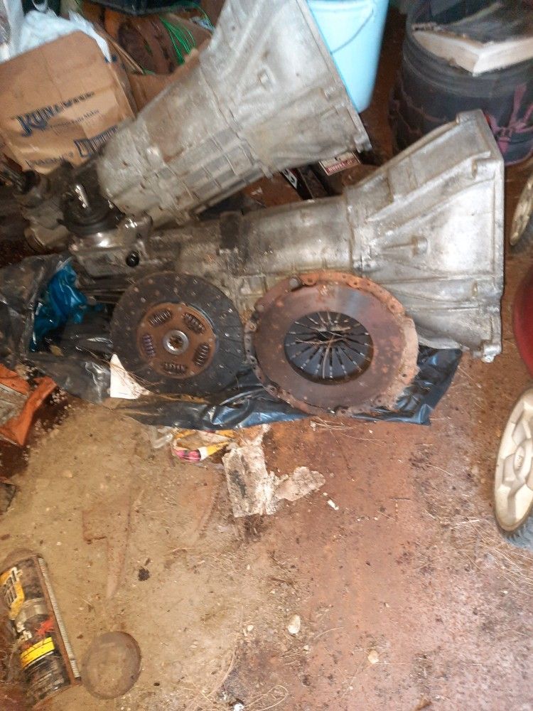 Tremec T-45 5 Speed Manual Transmission Please No Low Ballers These Are Not Junk Yard Trans