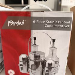 Condiment Set 