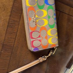 Coach wallet