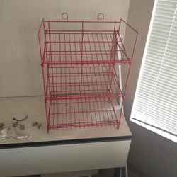 Three Shelf Display Rack