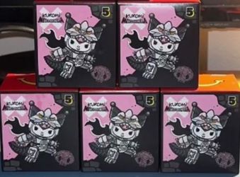 McDonald’s Happy Meal Toy: #5 Kuromi-Mechagodzilla