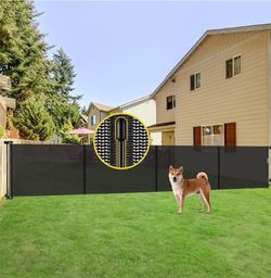 New In Box! Bingguz Retractable (200”x42”) Baby / Dog Gate $50 (#1367)